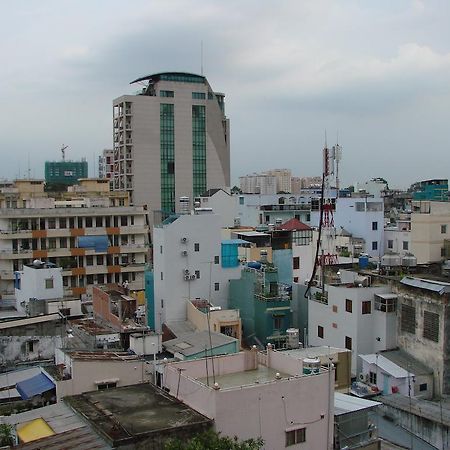 Cat Huy Hotel Ciudad Ho Chi Minh  Exterior foto
