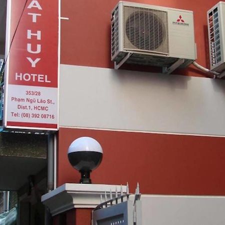 Cat Huy Hotel Ciudad Ho Chi Minh  Exterior foto