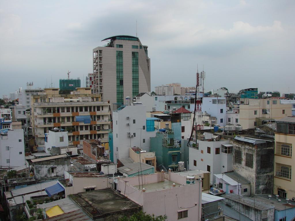 Cat Huy Hotel Ciudad Ho Chi Minh  Exterior foto