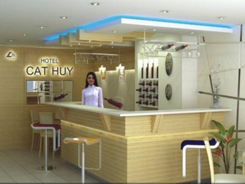 Cat Huy Hotel Ciudad Ho Chi Minh  Exterior foto