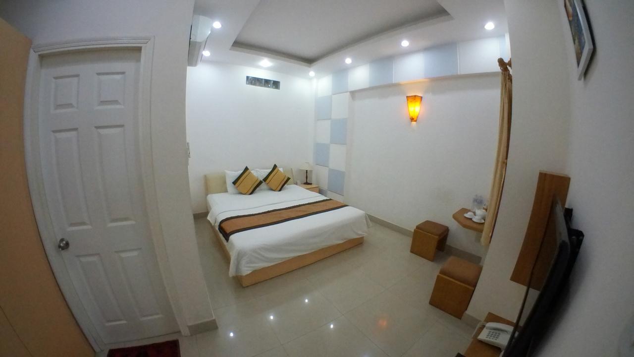 Cat Huy Hotel Ciudad Ho Chi Minh  Exterior foto