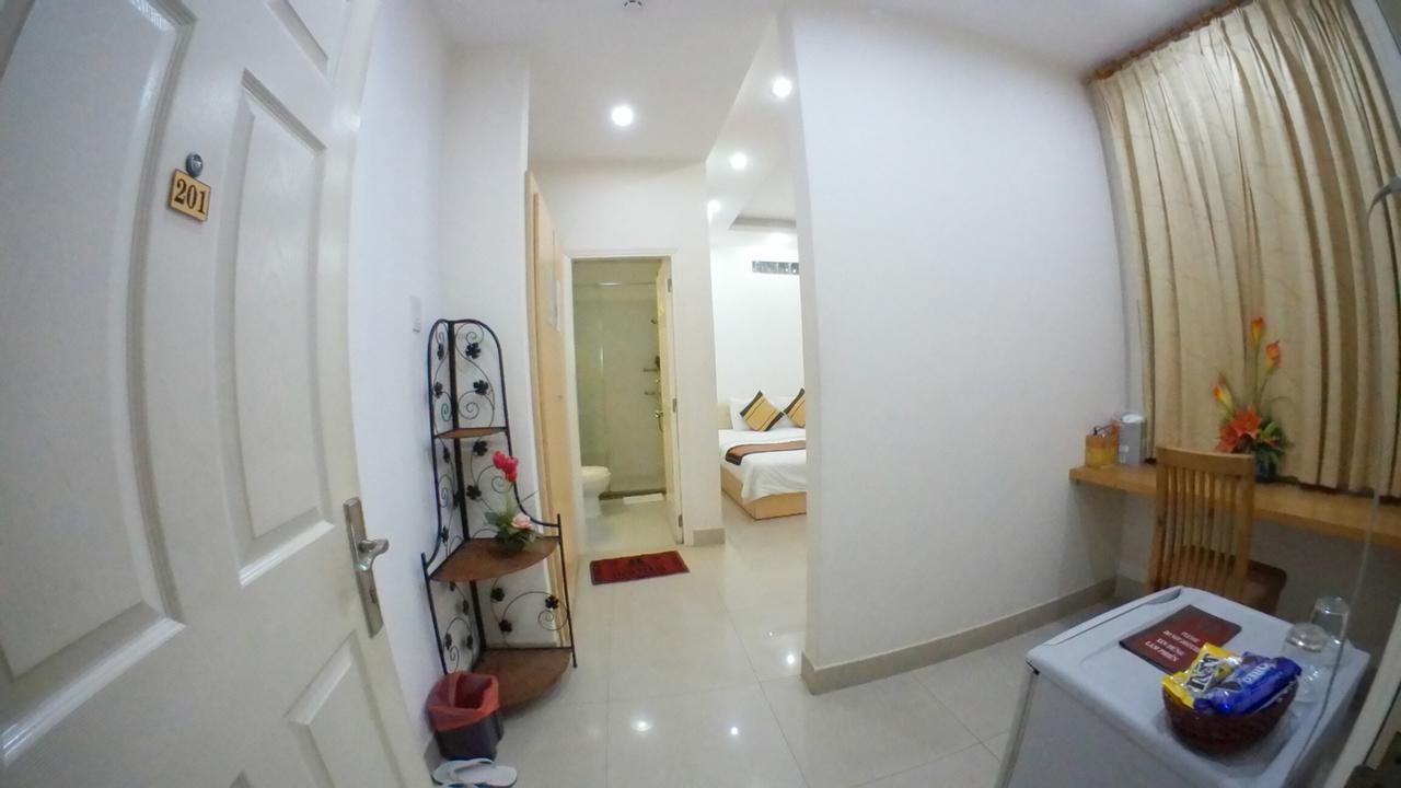 Cat Huy Hotel Ciudad Ho Chi Minh  Exterior foto