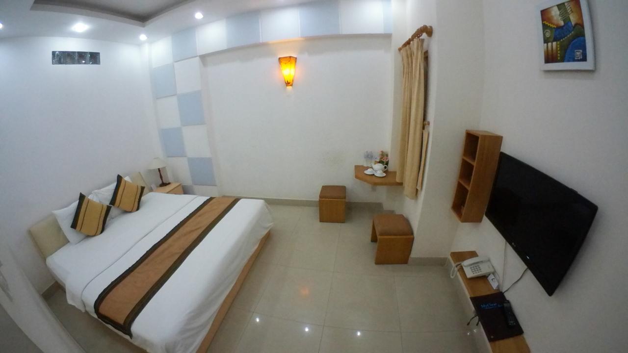 Cat Huy Hotel Ciudad Ho Chi Minh  Exterior foto