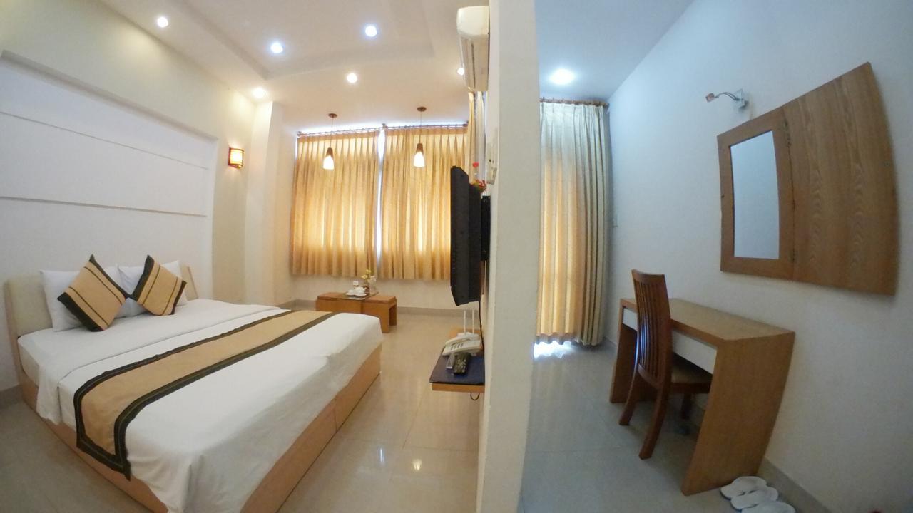 Cat Huy Hotel Ciudad Ho Chi Minh  Exterior foto