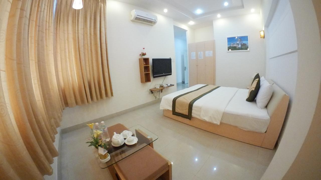 Cat Huy Hotel Ciudad Ho Chi Minh  Exterior foto