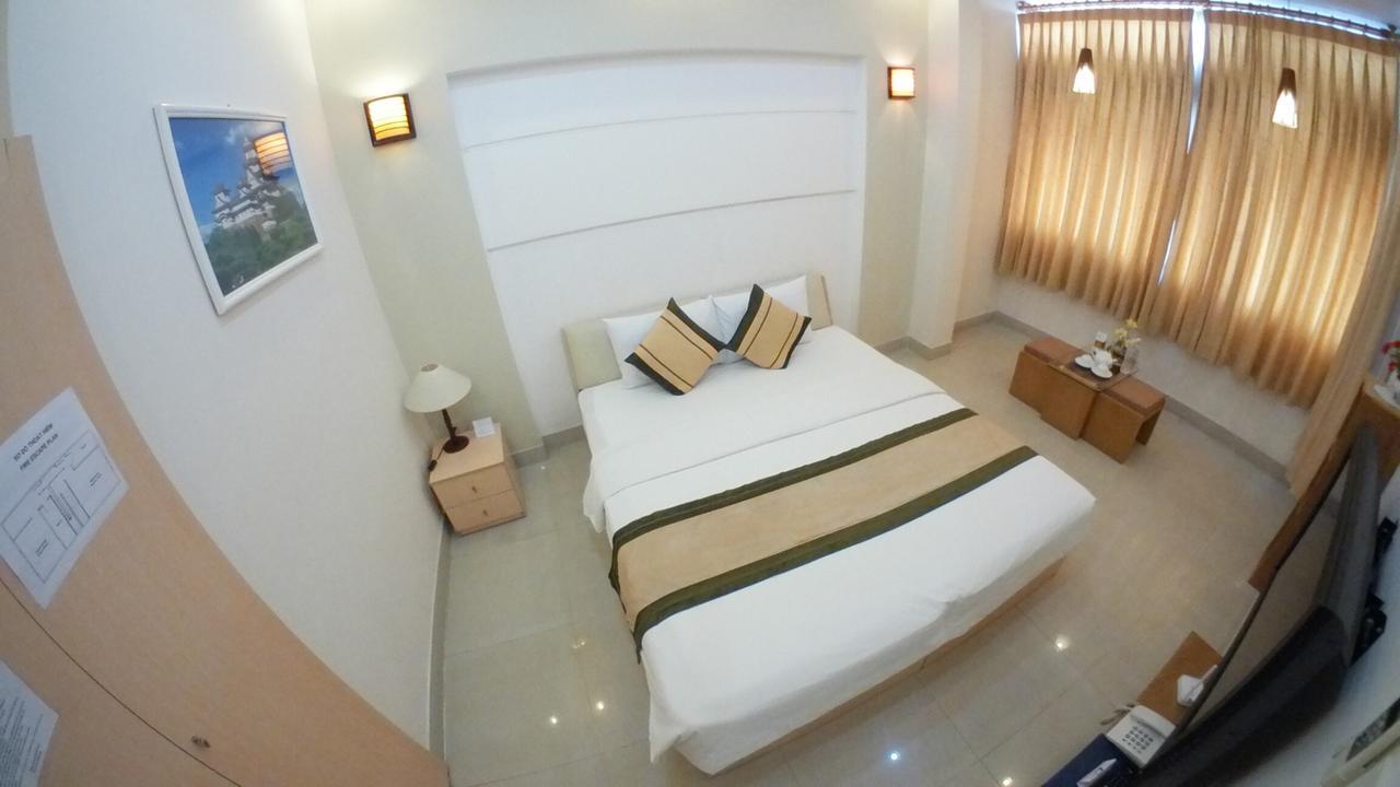 Cat Huy Hotel Ciudad Ho Chi Minh  Exterior foto