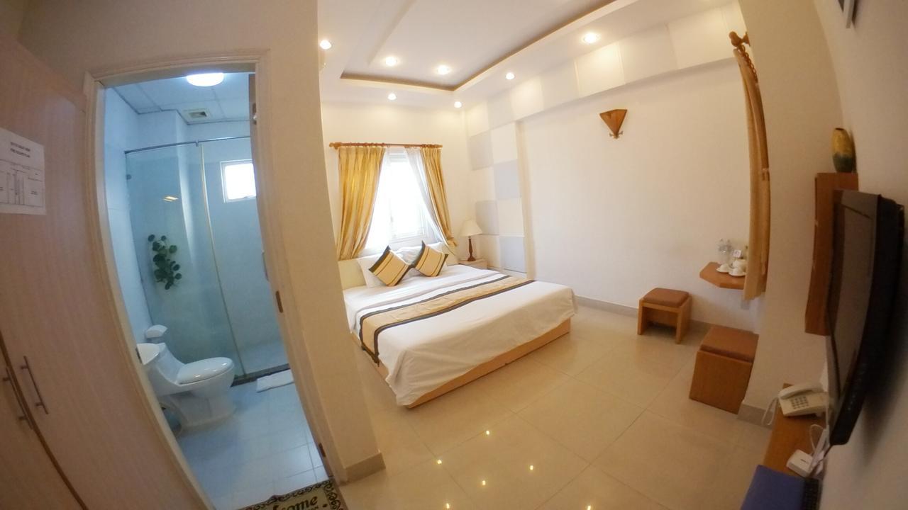 Cat Huy Hotel Ciudad Ho Chi Minh  Exterior foto