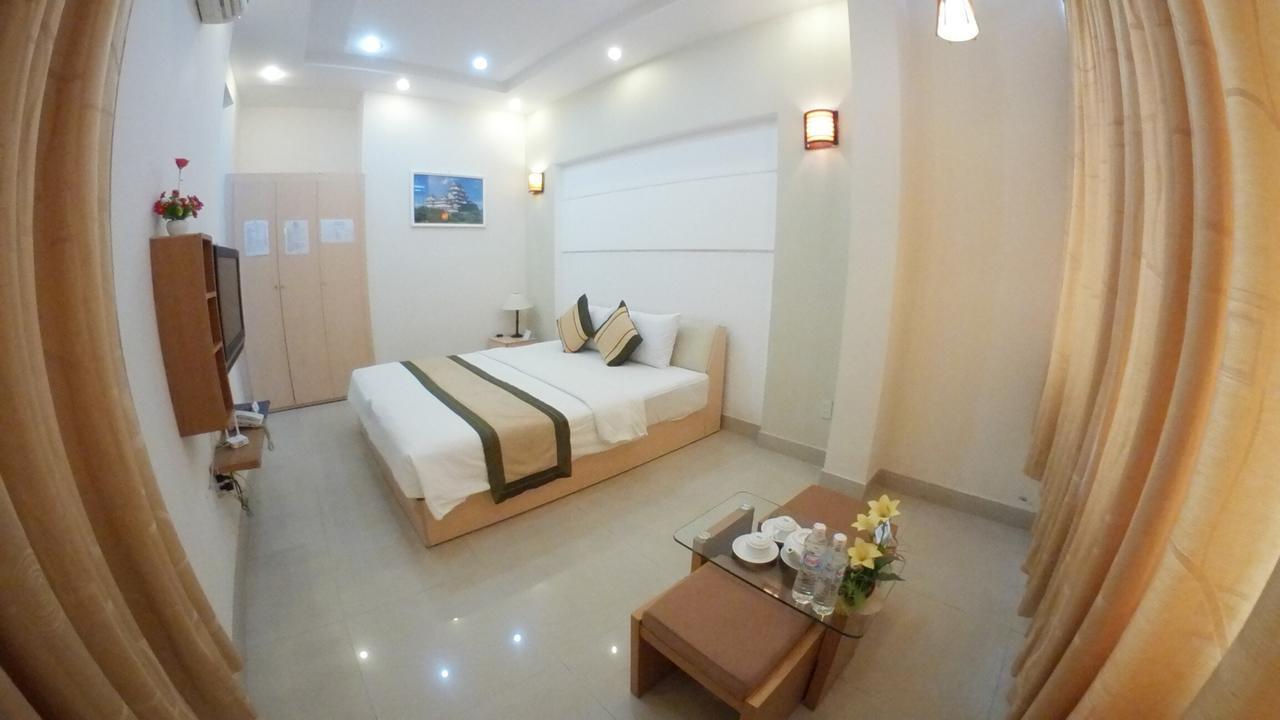 Cat Huy Hotel Ciudad Ho Chi Minh  Exterior foto